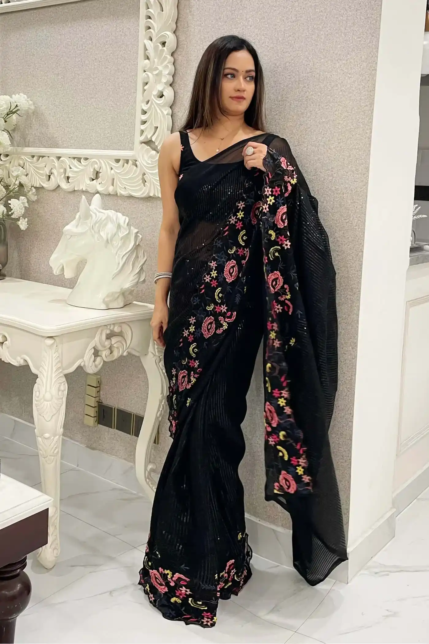 Party Wear Sarees